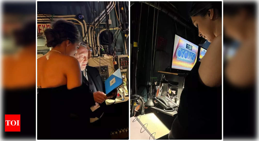 Deepika Padukone shares BTS pics from Oscars 2023, gets TROLLED for posting pics ‘just before Alia Bhatt’s Met Gala debut’ | Hindi Movie News – Times of India