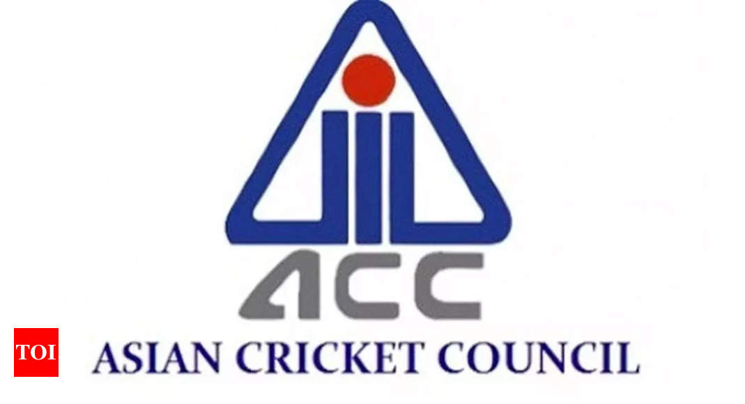 Asia Cup: Asian Cricket Council has not floated any proposal to postpone Asia Cup: Source | Cricket News – Times of India