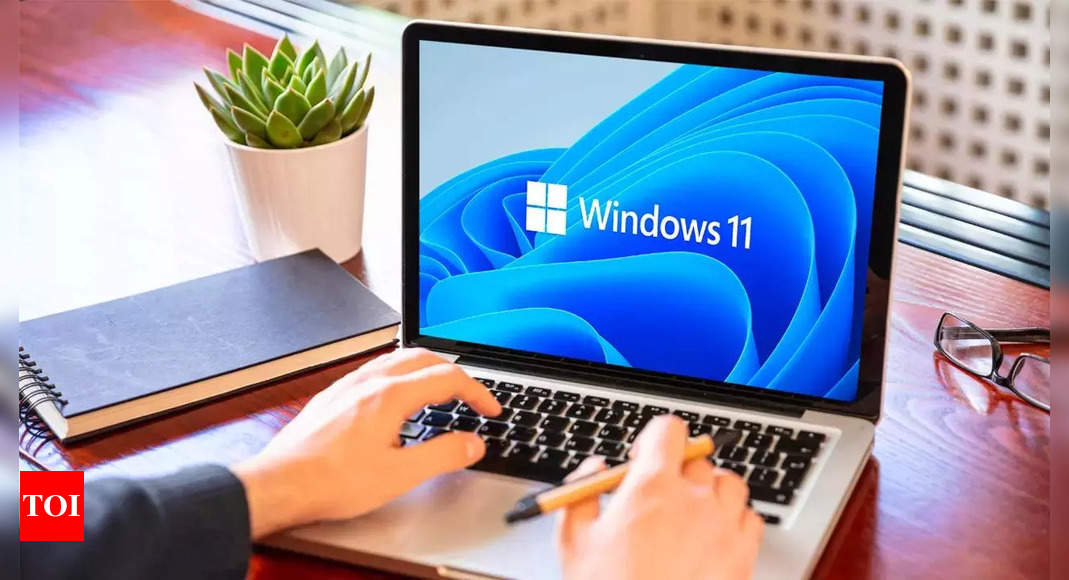 Microsoft may reduce ‘unwanted’ notifications on Windows 11, here’s how – Times of India