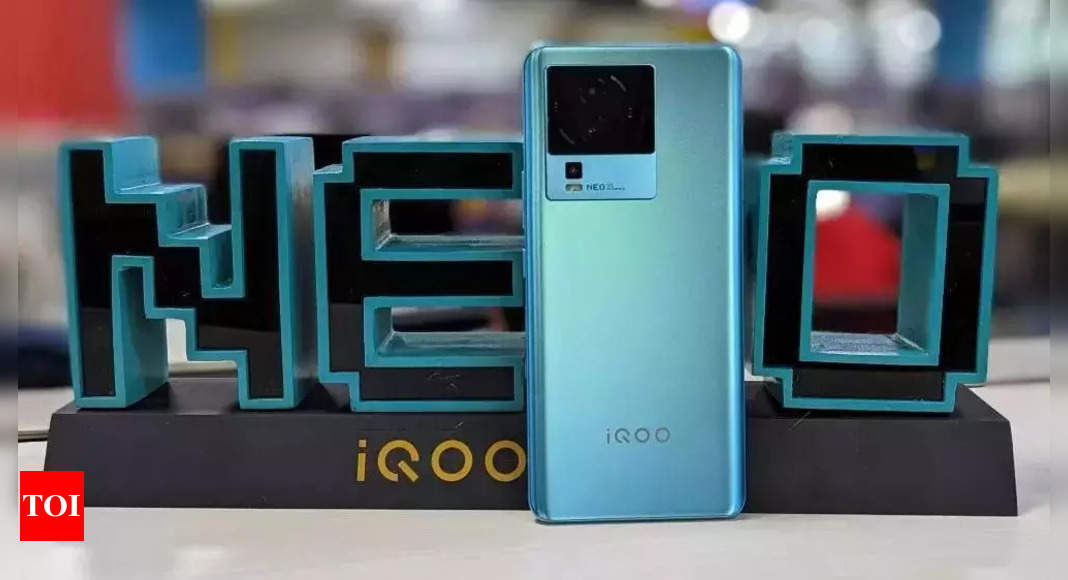 iQoo Neo 8 gets 3C approval, may feature 120W charging: Expected specs – Times of India