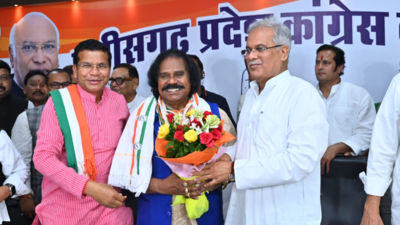 Chhattisgarh BJP loses prominent tribal face as Nandkumar Sai joins Congress