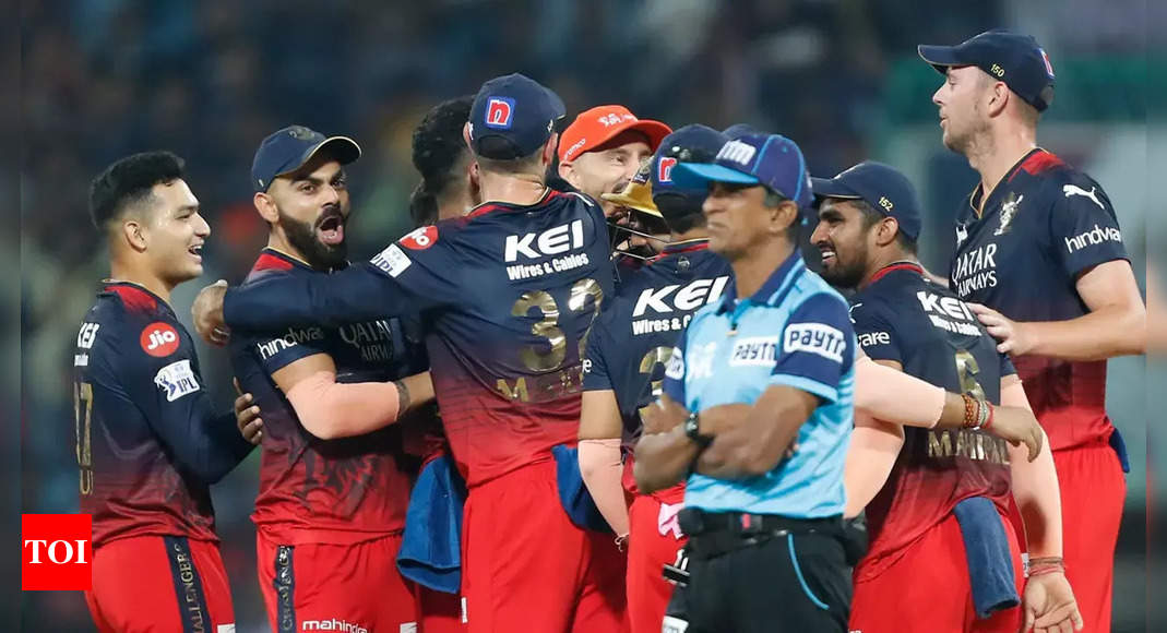 LSG vs RCB Highlights: All-round bowling effort guides Bangalore to 18-run win over Lucknow | Cricket News – Times of India