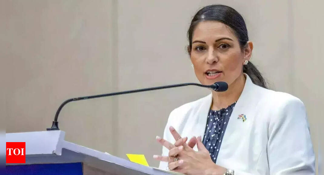 Man jailed for threatening Priti Patel in UK – Times of India