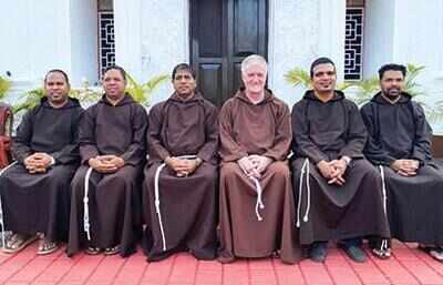 Fr Estevao elected new Capuchin provincial