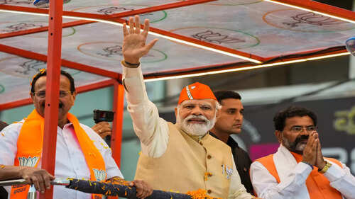 Now, Mallikarjun Kharge's son calls PM Modi 'nalayak'; BJP strikes back