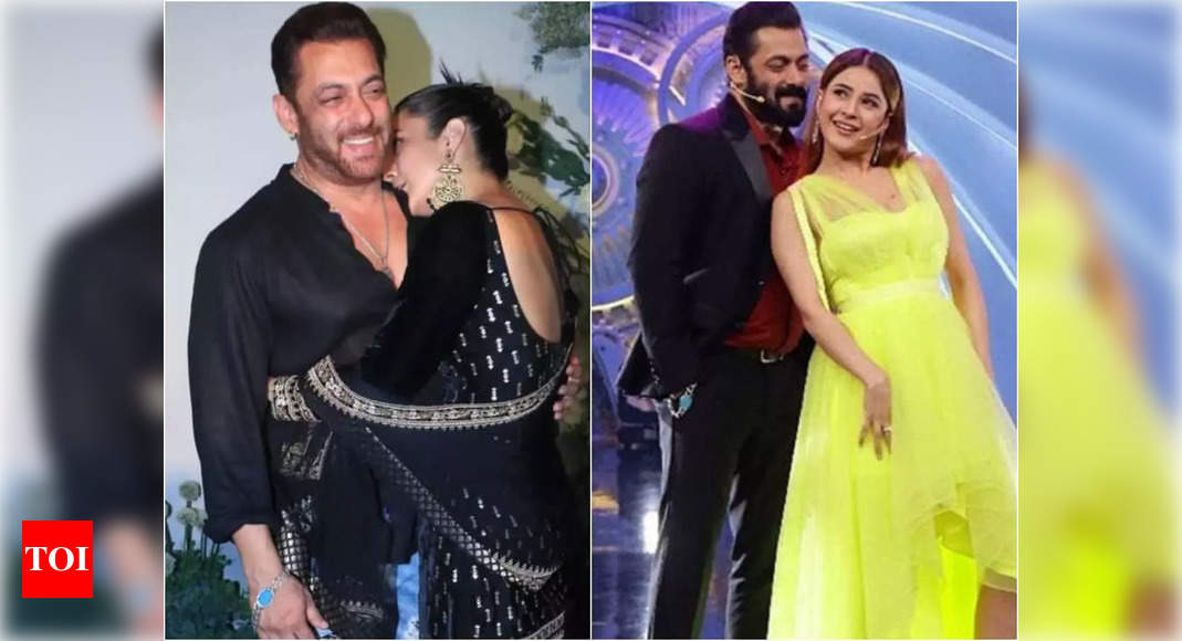 Salman Khan addresses rumours of romantic relationship with Shehnaaz Gill: I told her to move on par iska ye matlab nahi ke ‘bring it on’ | Hindi Movie News – Times of India
