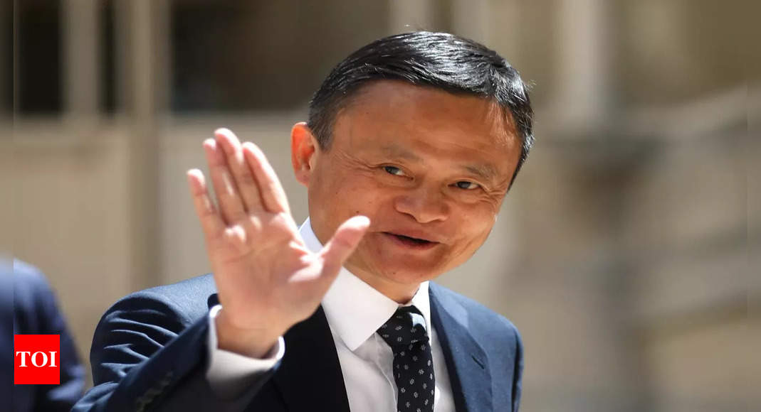 Jack Ma takes up visiting professor post in Japan – Times of India