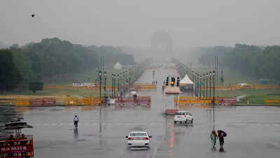 2nd coolest May day since 2010 as rain drags temp 13°C below normal