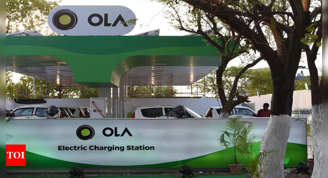 Ola Electric offers to refund charger money to buyers – Times of India