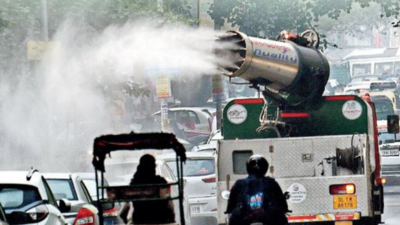 Delhi Pollution News: Delhi readies shield to fight summer pollution ...