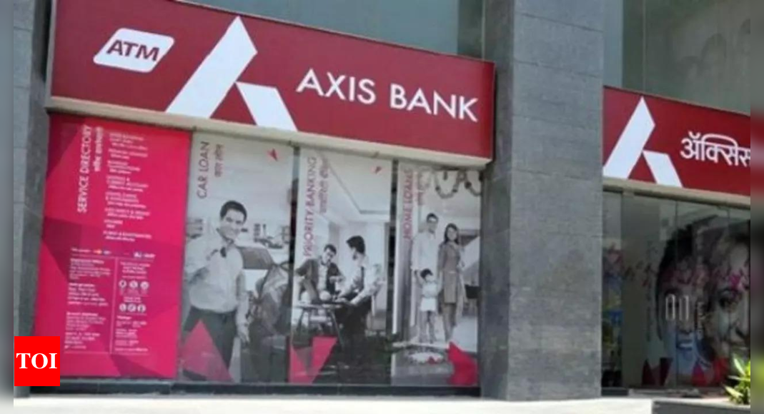 Axis original promoter SUUTI exits after 30 years – Times of India