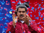 May Day celebrations in Caracas