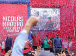 May Day celebrations in Caracas