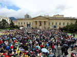 May Day event in Bogota