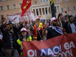 May Day protests in Athens