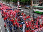May Day Protest in Philippines