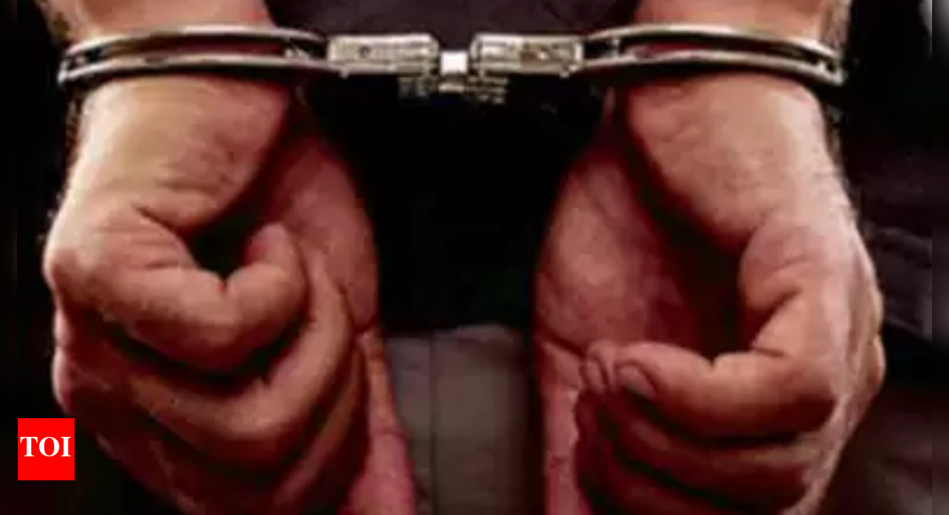 ठाणे: बार-बार अपराधी, दो अन्य 9.6 लाख रुपये एमडी के साथ गिरफ्तार |  ठाणे समाचार – टाइम्स ऑफ इंडिया