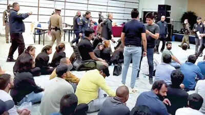 Chikoti Praveen, BRS leader & 81 gamblers held in Thai casino, Rs 100 crore credits raked in