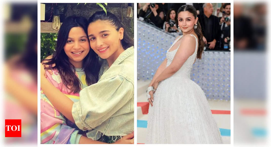 Shaheen Bhatt is in awe of sister Alia Bhatt’s appearance at the Met Gala red carpet; calls her ‘Angel’ – See photos | Hindi Movie News