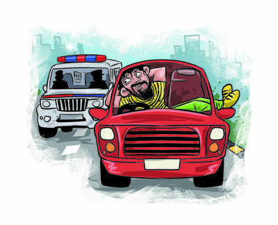 Car thief’s smart moves fail to keep him out of police net