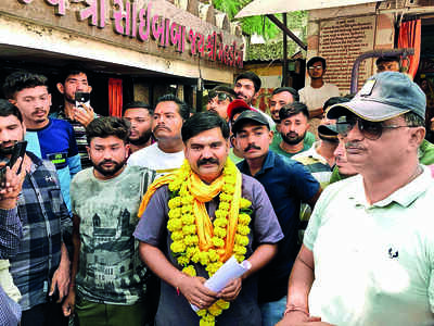Extortion case: Yuvrajsinh sent to judicial custody