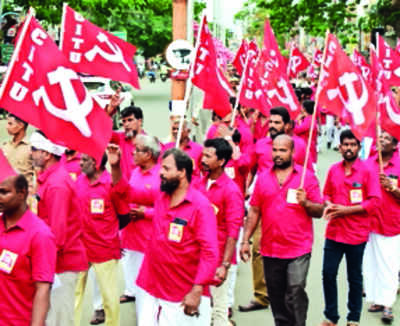 Workers rally for better conditions