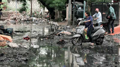 Hyderabad deluged, wrecked & blacked out after heavy rain