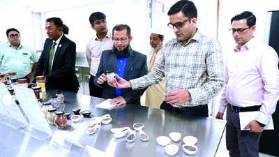 Bangladesh delegates visit ISARC