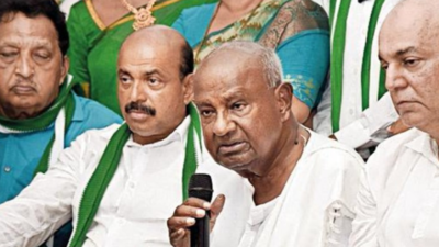 HD Deve Gowda goes soft on PM Narendra Modi, cites freedom of speech