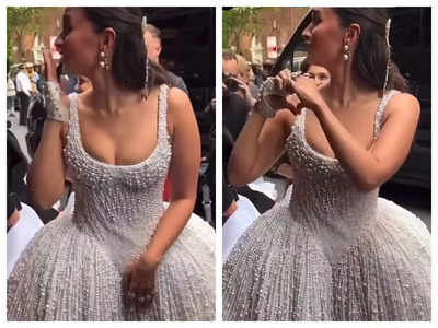 Fan screams 'I Love You' to Alia Bhatt at the Met Gala, actress reacts with kisses – watch video