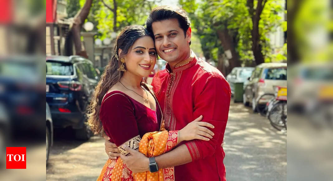 Neil Bhatt pens emotional note for wife Aishwarya Sharma; shares ...