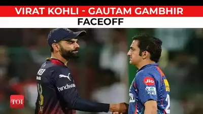 Virat Kohli, Gautam Gambhir fined 100 percent of their match fee after heated exchange post LSG-RCB match