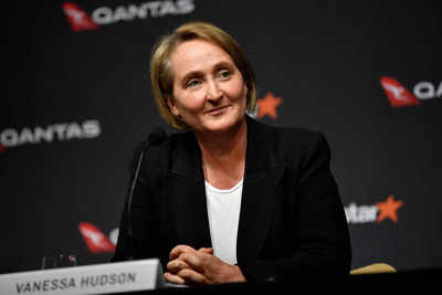 Qantas picks first female CEO to lead the airline