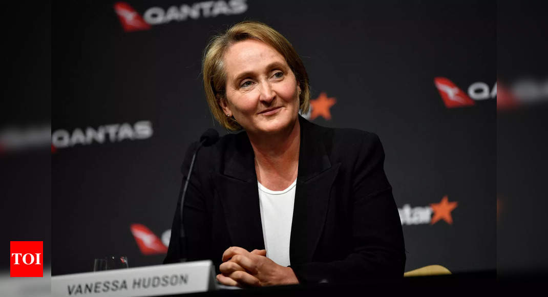 Vanessa Hudson: Qantas picks first female CEO to lead the airline – Times of India