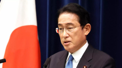 Japan PM Fumio Kishida plans South Korean visit - Times of India