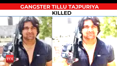Gangster Tillu Tajpuriya, accused in Rohini court shootout, killed by rival gang in Tihar jail