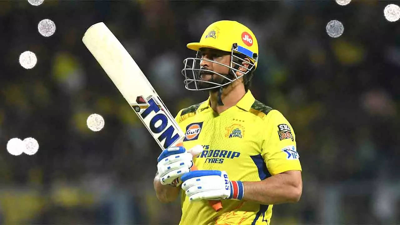 MS Dhoni isn't batting up the order for Chennai Super Kings | Cricket News  - Times of India