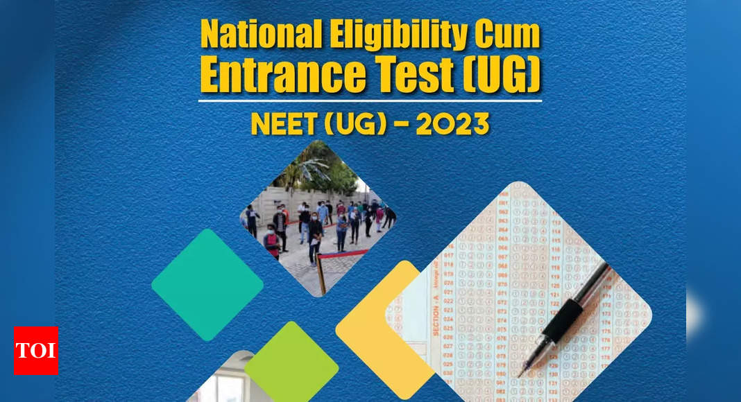NEET UG 2023 Admit Card: NEET UG 2023 Admit Card releasing soon on neet.nta.nic.in; exam pattern, marking scheme here – Times of India