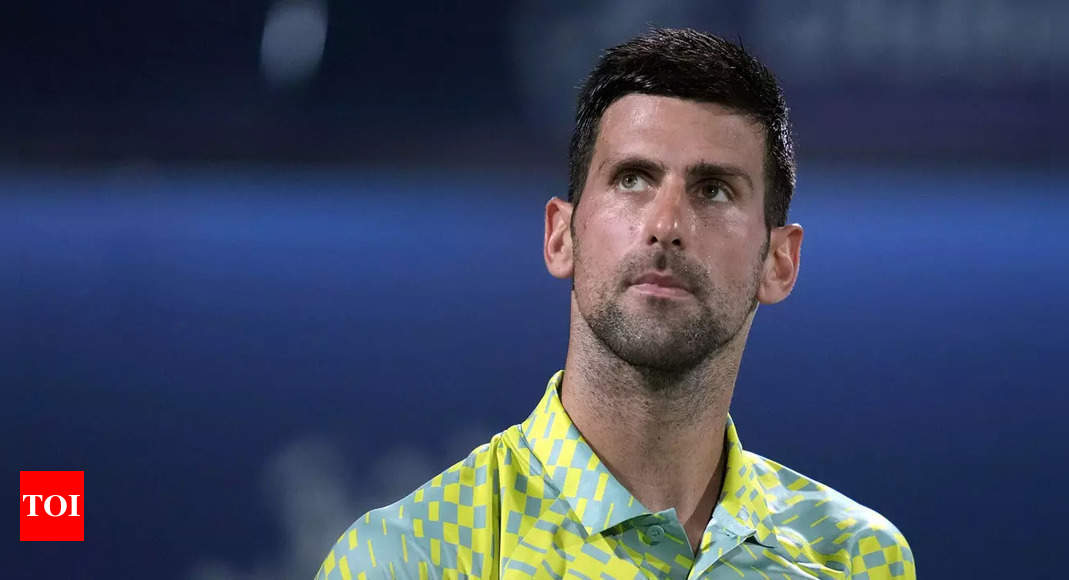 Novak Djokovic able to play at US Open as COVID vaccine mandate set to end | Tennis News – Times of India
