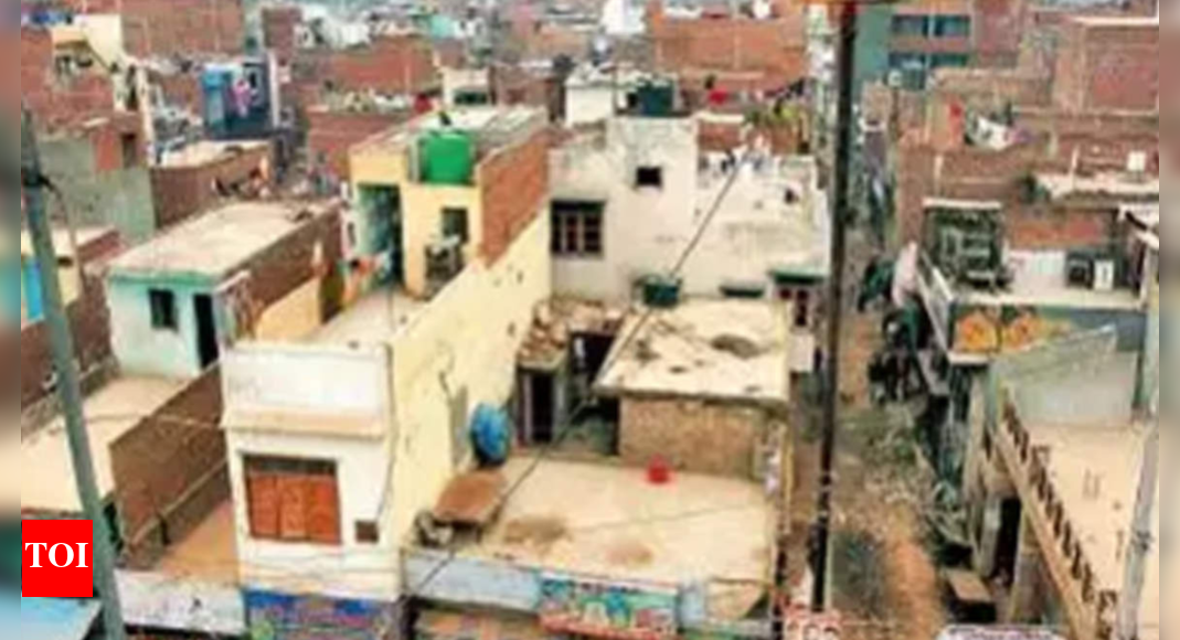 Delhi govt announces plan for Sangam Vihar colonies Delhi News