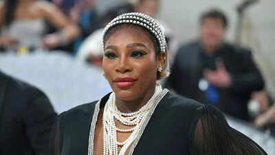 Serena Williams announces pregnancy on Met Gala red carpet