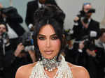 Kim Kardashian drips in pearls at Met Gala 2023