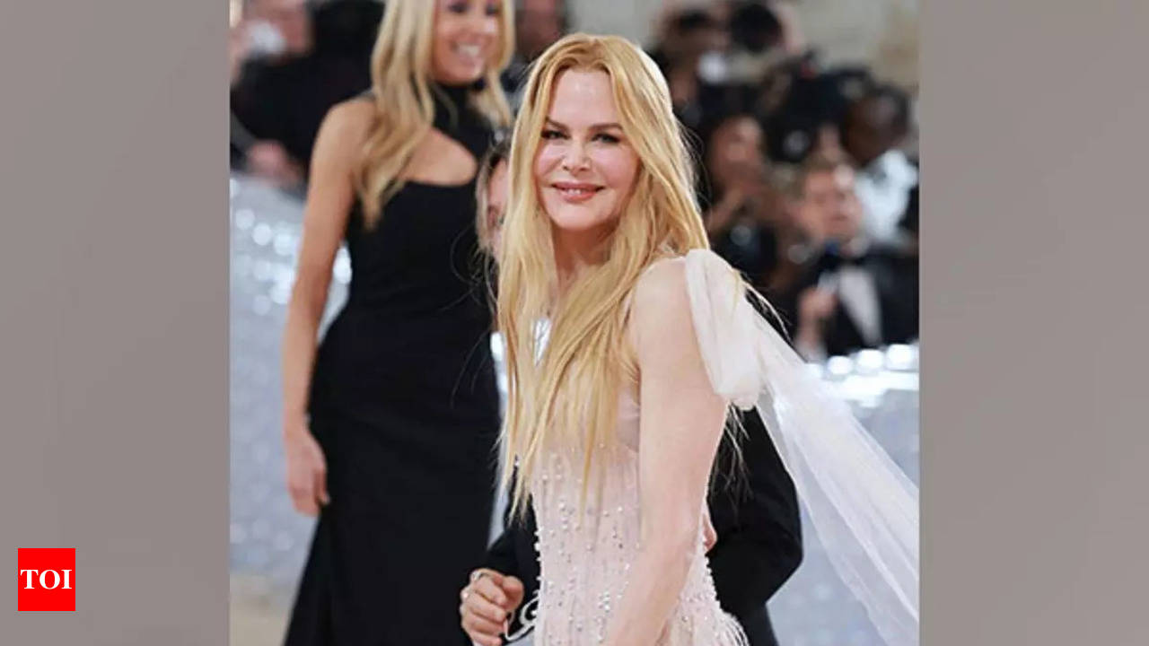 Met Gala 2023: Nicole Kidman Wears Same Chanel Dress, 2004 Perfume Ad