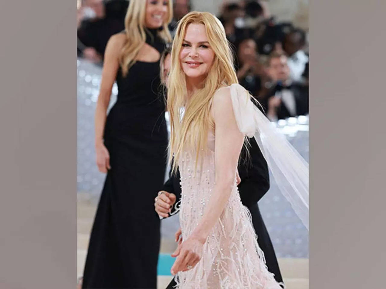 Met Gala 2023: Nicole Kidman wears custom dress from 2004 Chanel perfume  campaign