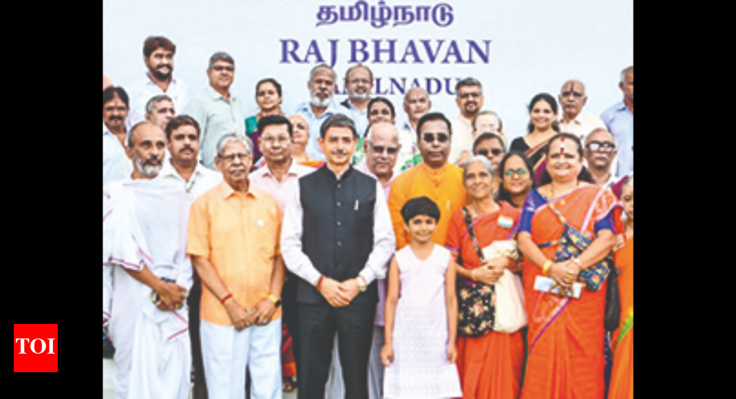 Politics Of States Divided Culture Of Nation: Governor | Chennai News ...