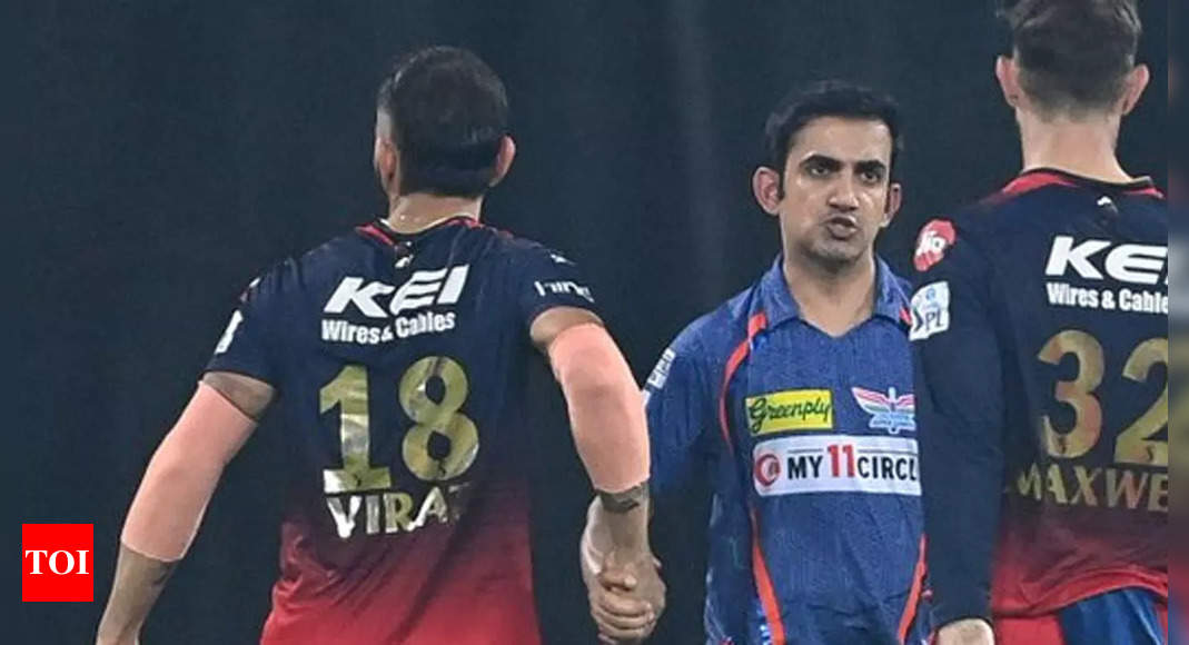 ‘BCCI should step in’: Cricketers react to altercation between Virat Kohli and Gautam Gambhir in IPL 2023 | Cricket News – Times of India