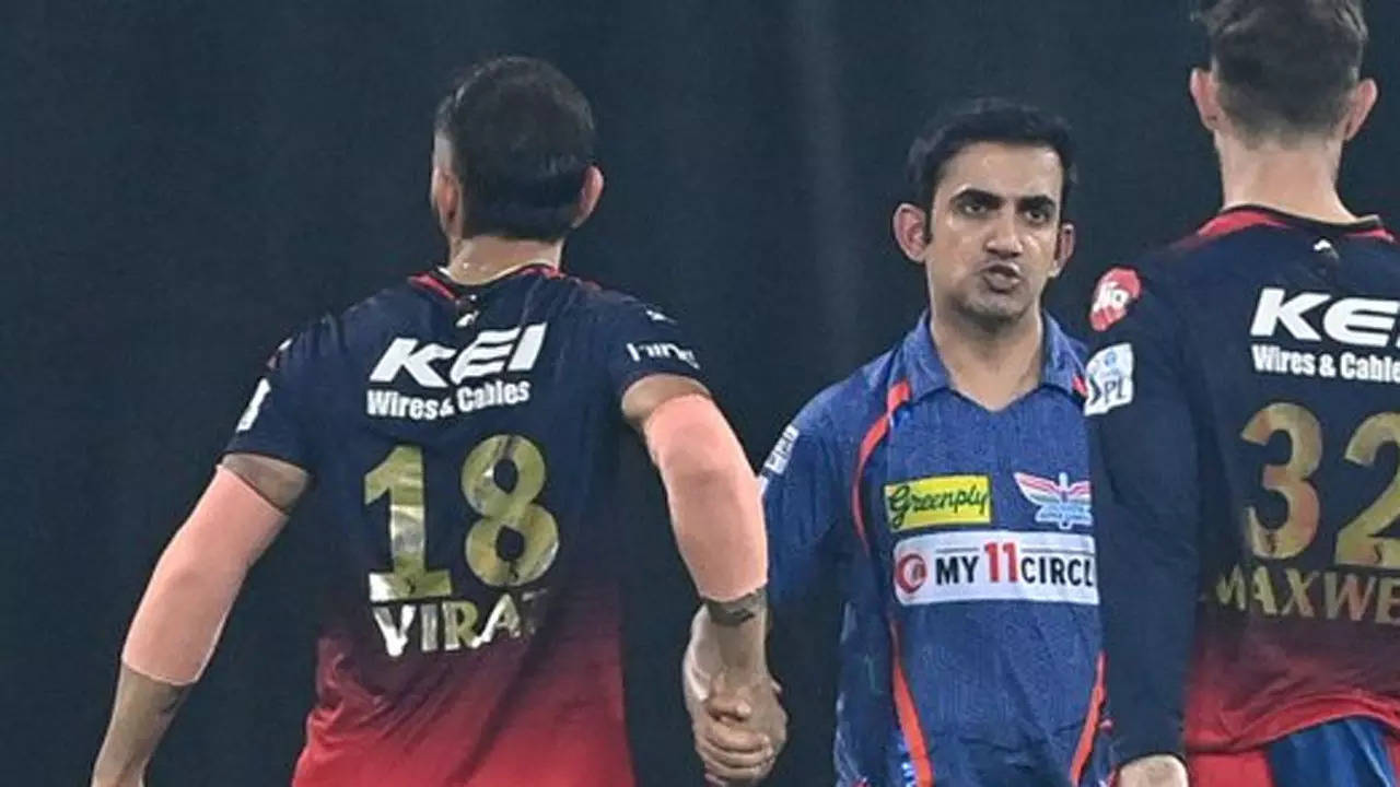 BCCI should step in': Cricketers react to altercation between Virat Kohli and Gautam Gambhir in IPL 2023 | Cricket News - Times of India