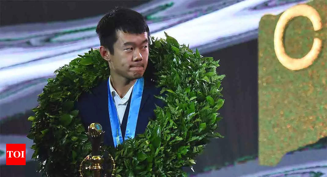 Ding Liren wins 2023 World Chess Championship - Dot Esports