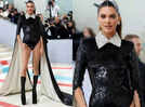 Kendall Jenner bares butt, Lil Nas X only wears thong at Met Gala 2023
