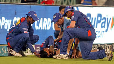 LSG vs RCB IPL 2023: KL Rahul probably pulled his hip flexor, medical team assessing him, says Krunal Pandya